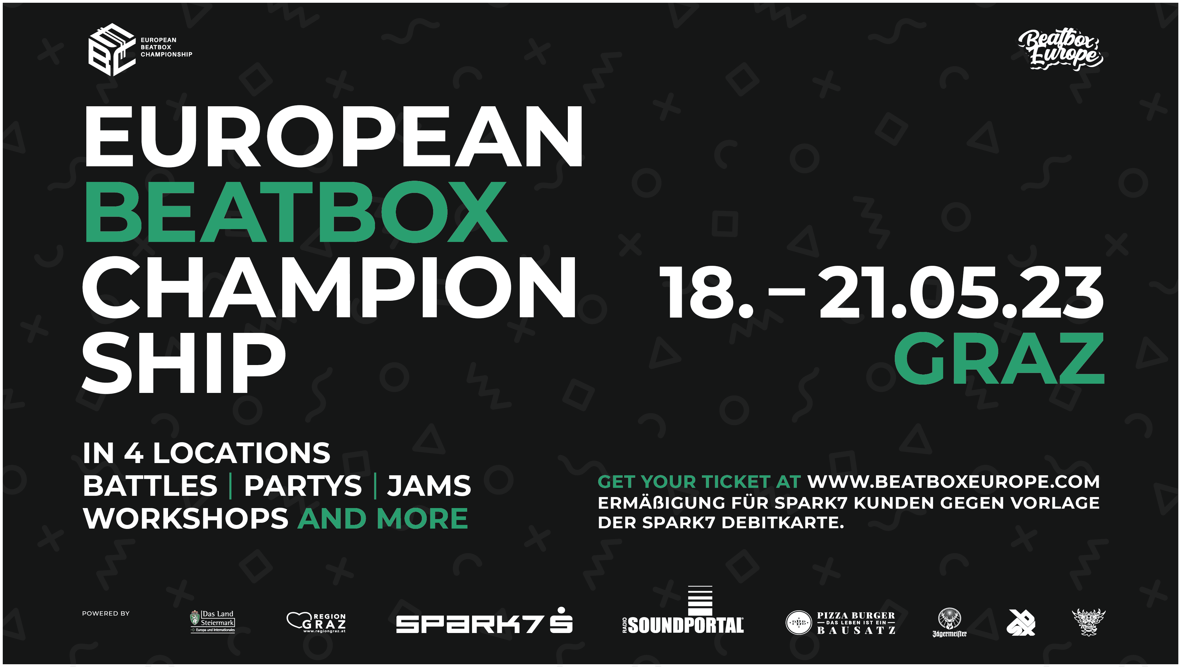 Read more about the article European Beatbox Championship 2023 – #EBBC23 & Afterparty