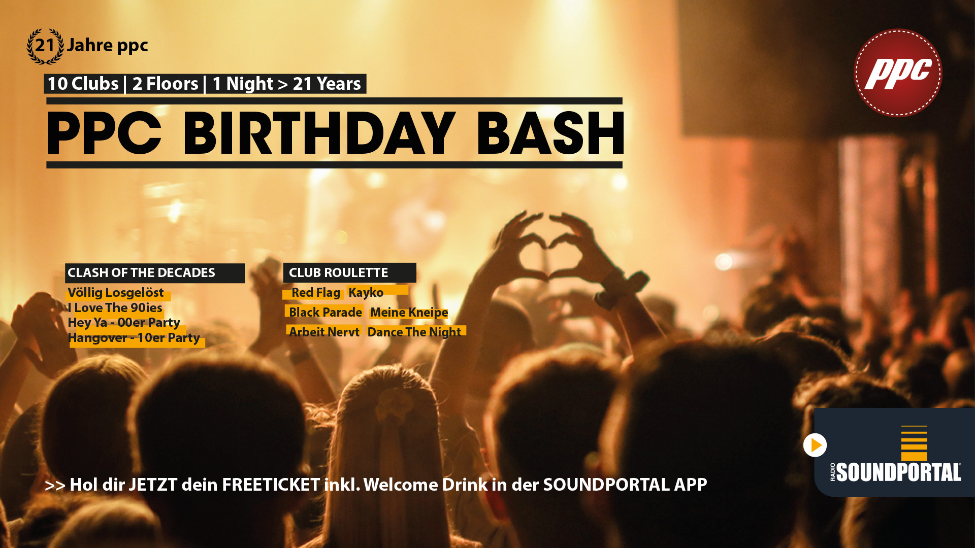 Read more about the article PPC BIRTHDAY BASH